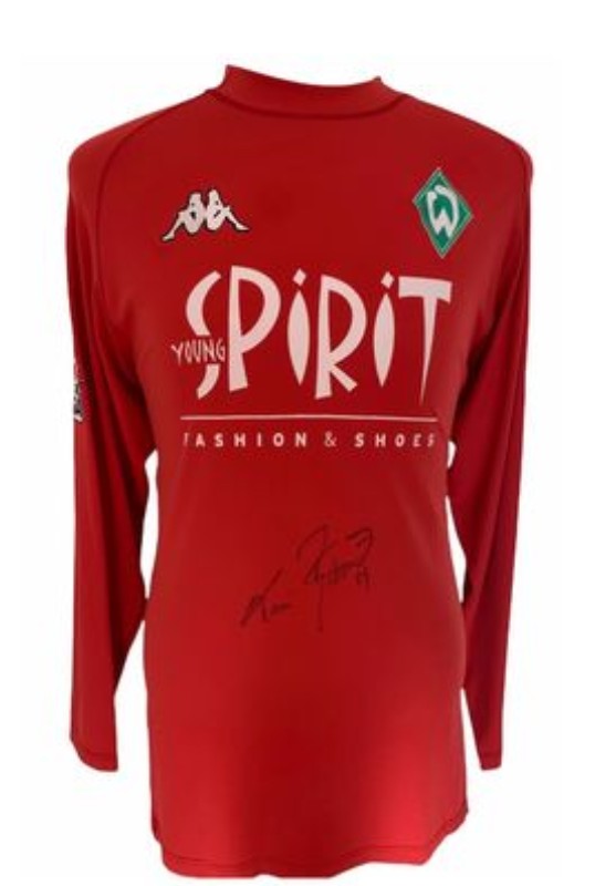 Tercera equipación de Werder Bremen 02-03