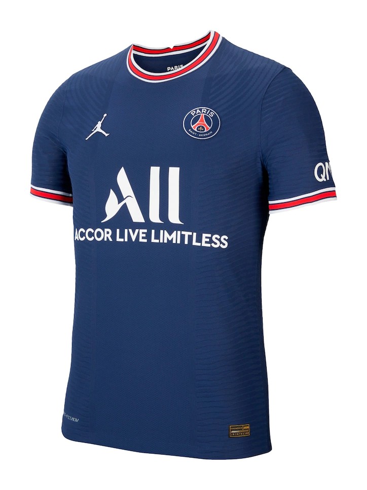Primera equipación de Paris Saint-Germain 21-22