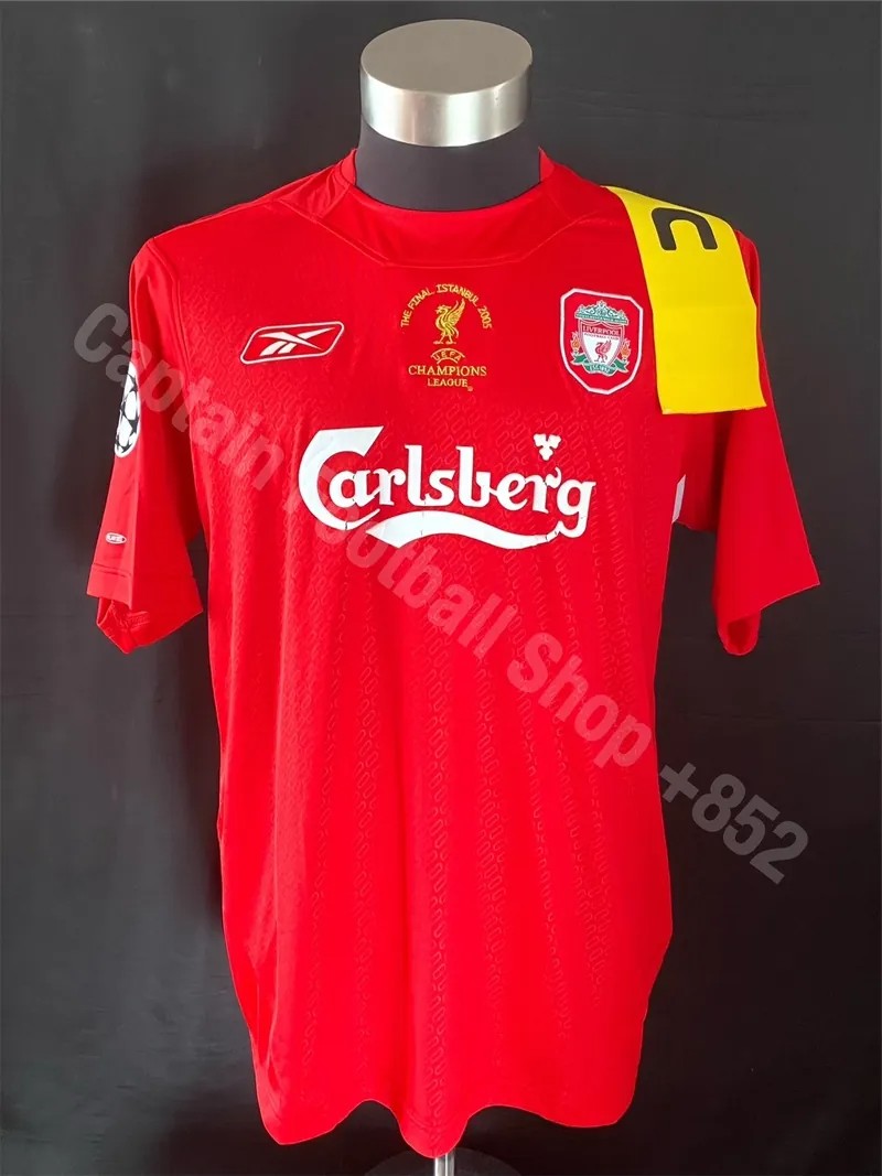 Equipación especial de LiverpoolFC 04-05