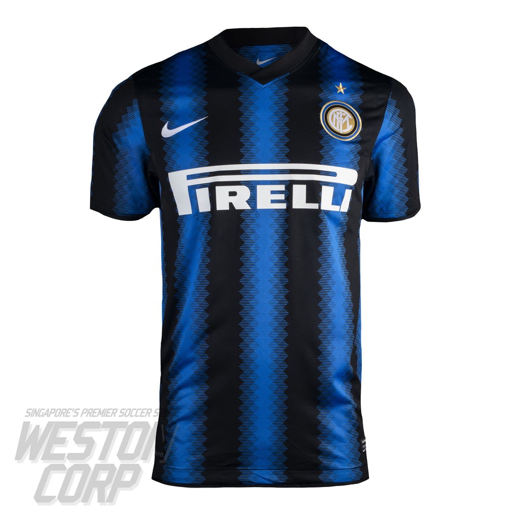 Primera equipación de Inter de Milán 10-11