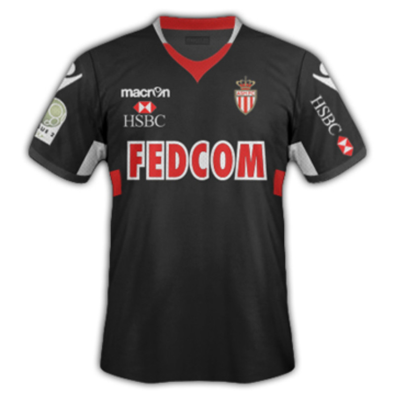 Tercera equipación de Monaco 11-12