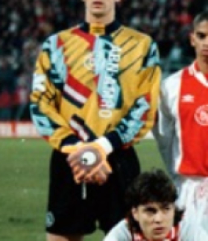 Equipación de portero de Ajax 94-95