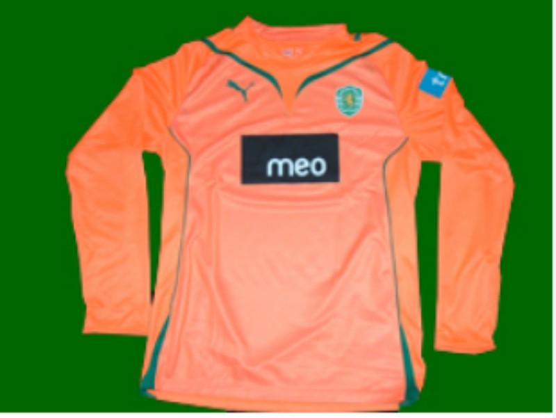 Equipación de portero de Sporting de Portugal 09-10