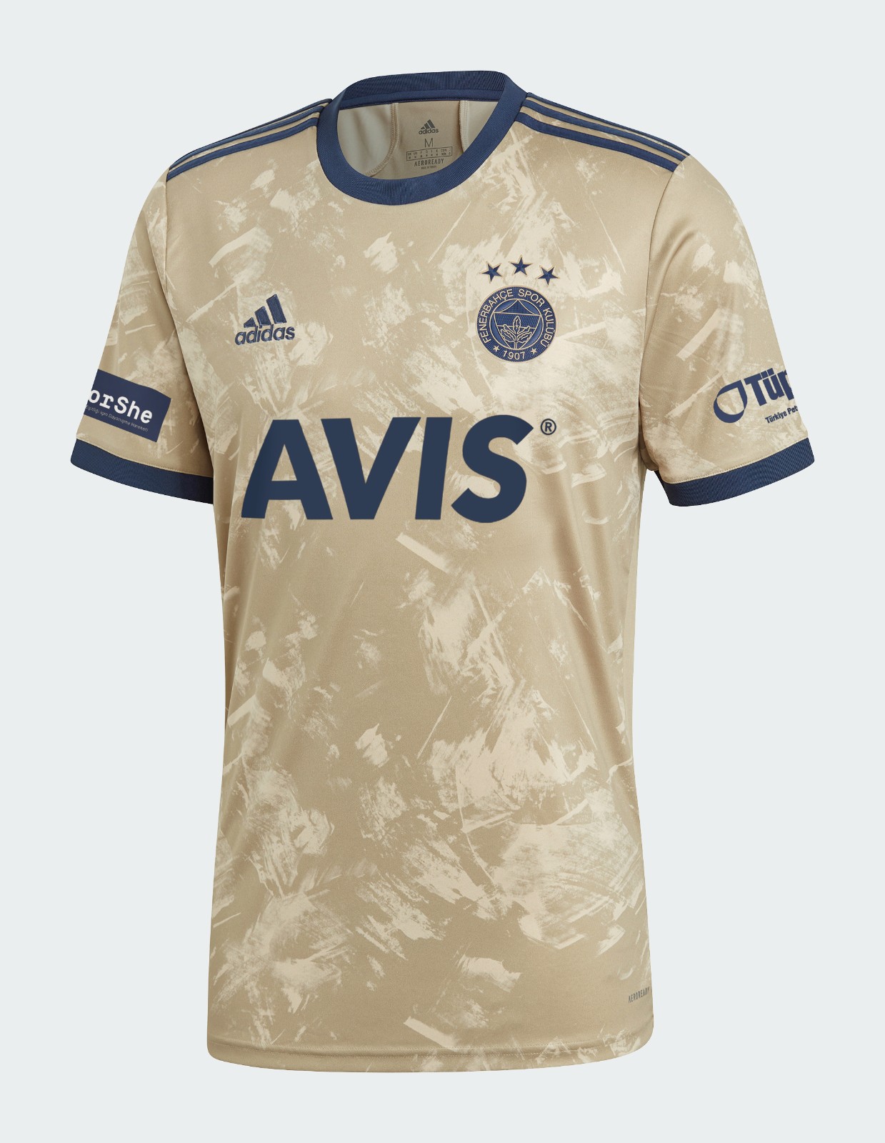 Segunda equipación de Fenerbahçe 20-21