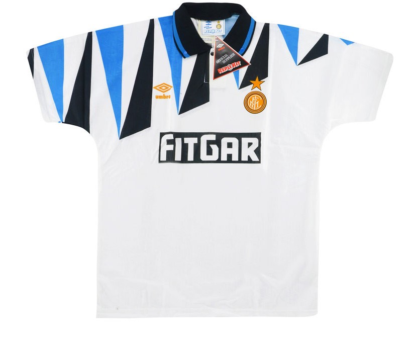 Inter Milan 91-92 Visitante 4