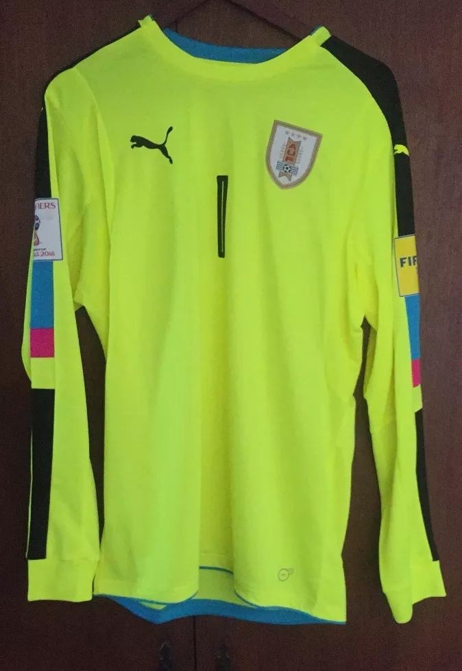 Equipación de portero de Uruguay 2016