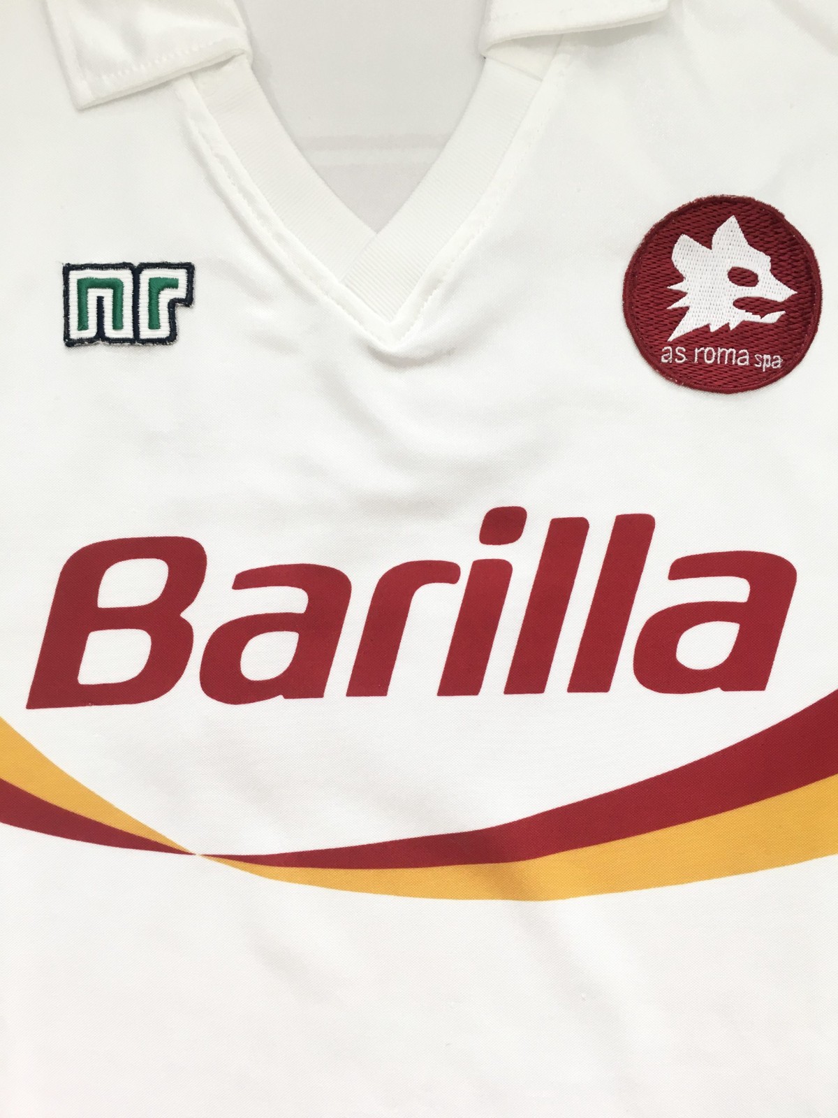 AS Roma 90-91 Visitante 2