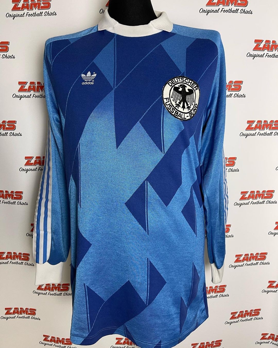 Equipación de portero de Alemania 1988
