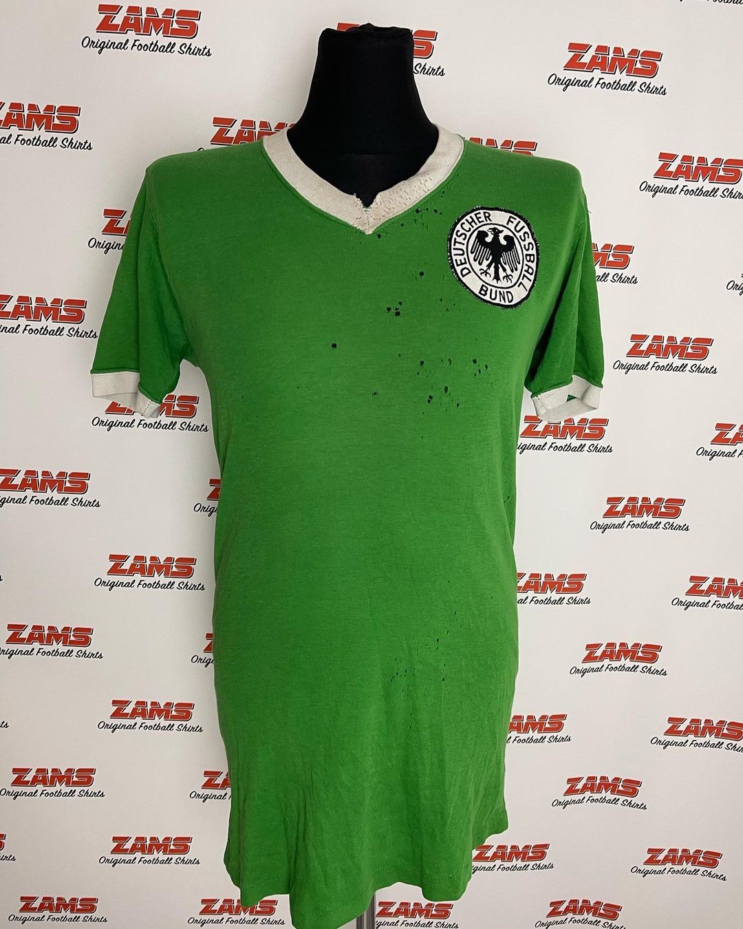 Segunda equipación de Alemania 1971