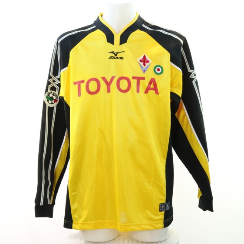Equipación de portero de Fiorentina 01-02