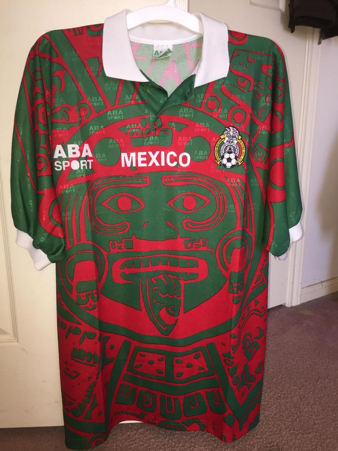 Tercera equipación de México 1997