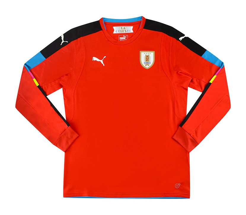 Equipación de portero de Uruguay 2016