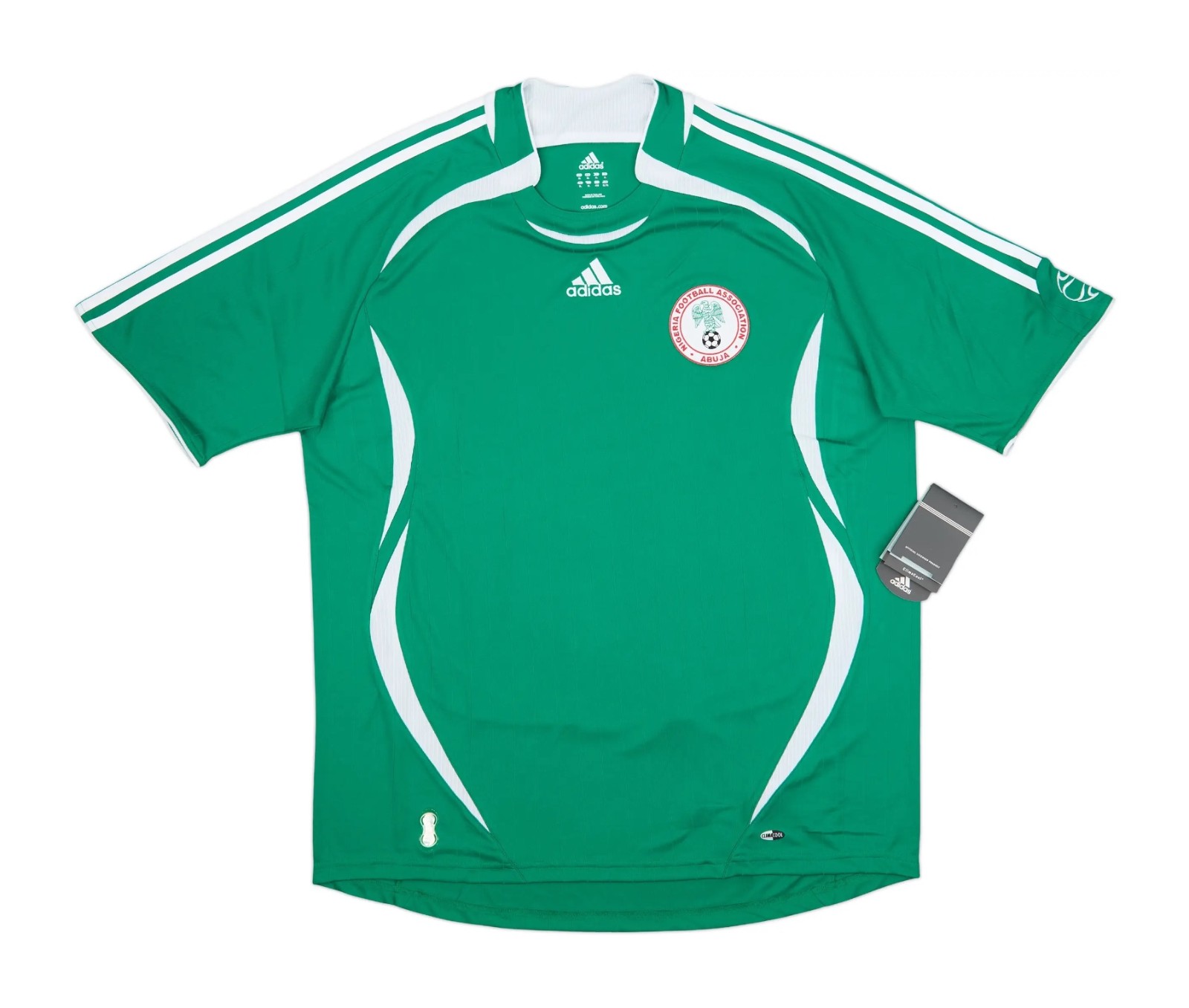 Primera equipación de Nigeria 2006