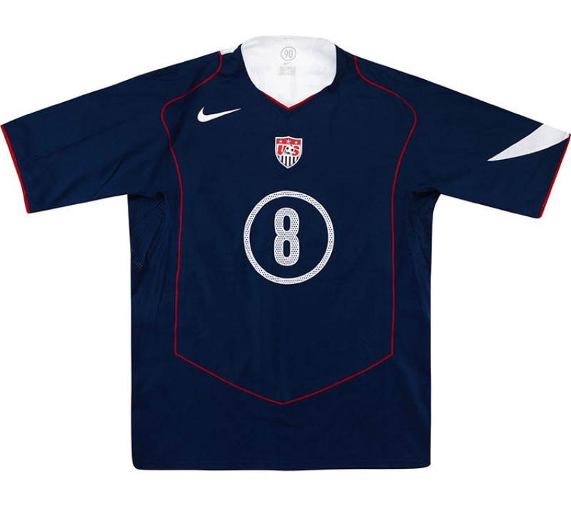 Estados Unidos 2004 Visitante 2
