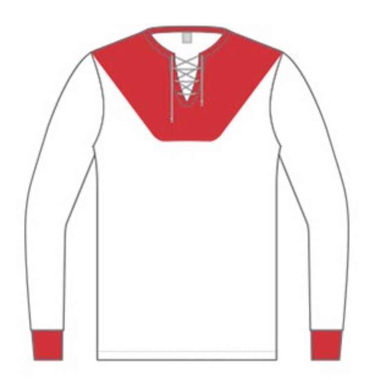 Segunda equipación de LiverpoolFC 1902-06