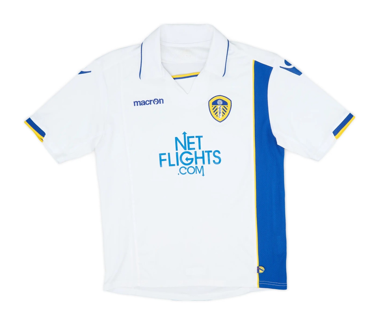 Primera equipación de Leeds 09-10