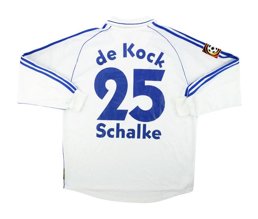 Schalke 04 00-01 Tercera 2