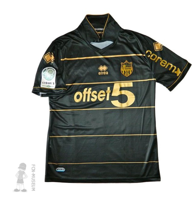 FC Nantes 12-13 Visitante 3