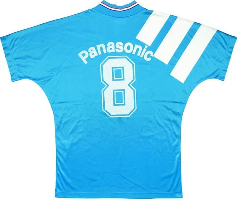 Olympique Marseille 91-92 Visitante 2