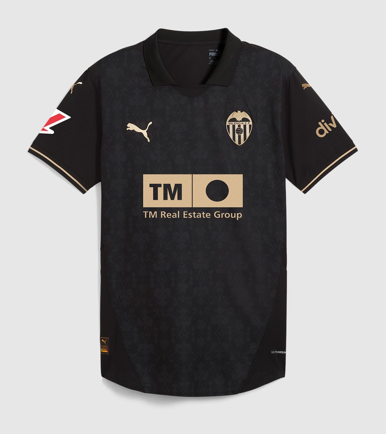 Segunda equipación de Valencia 24-25