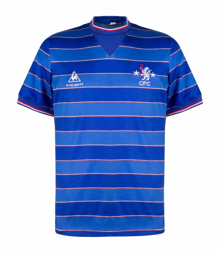 Primera equipación de Chelsea 84-85