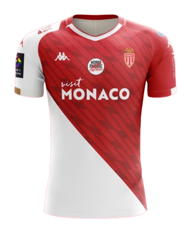 Primera equipación de Monaco 23-24