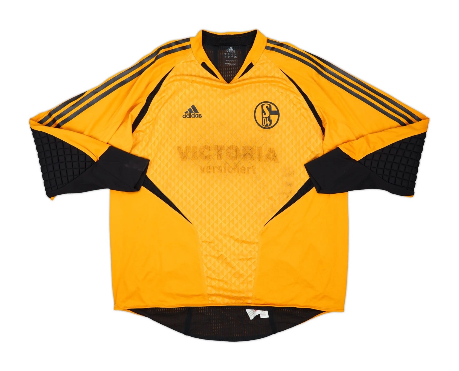 Equipación de portero de Schalke 04 04-05