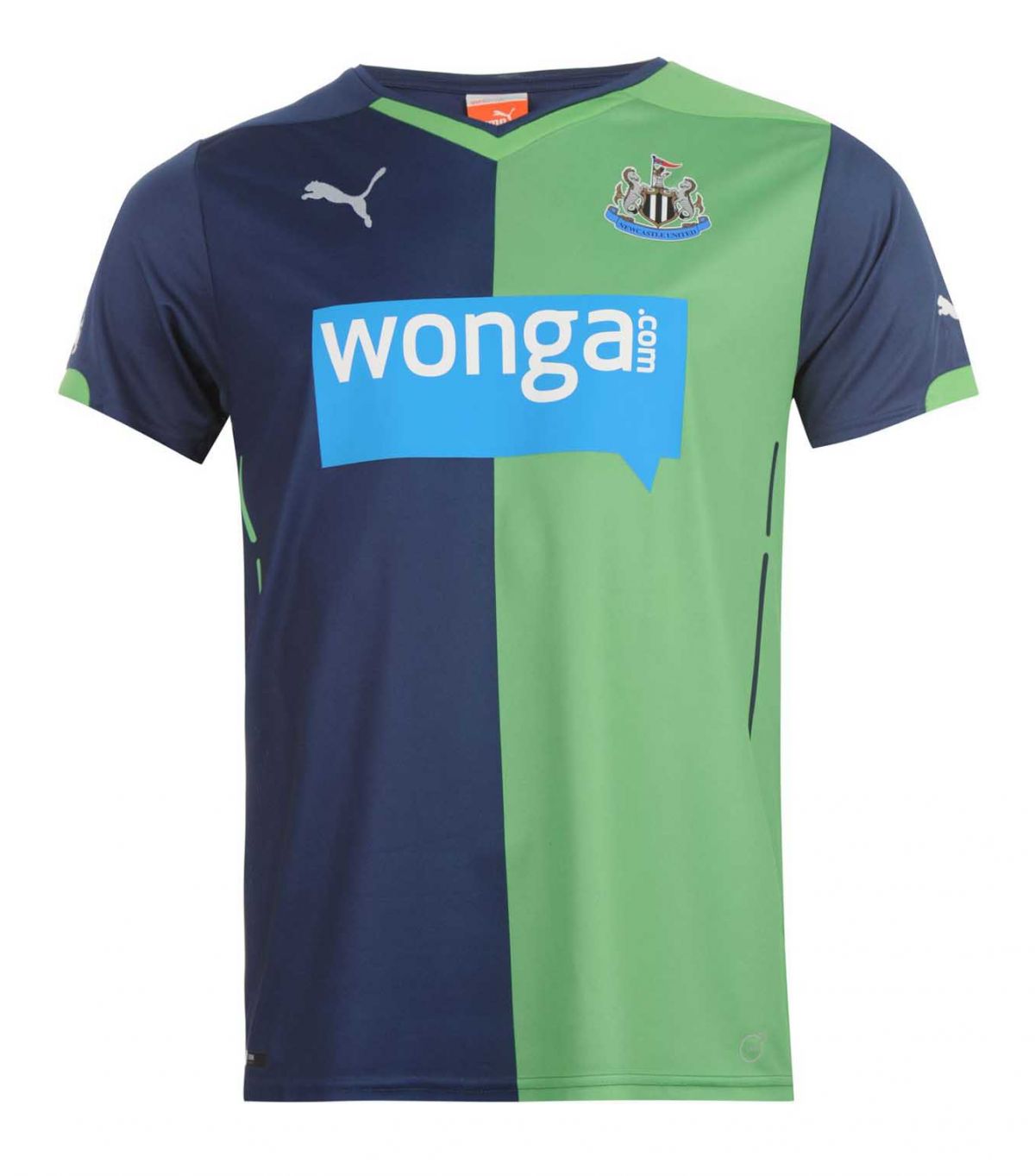 Tercera equipación de Newcastle 14-15