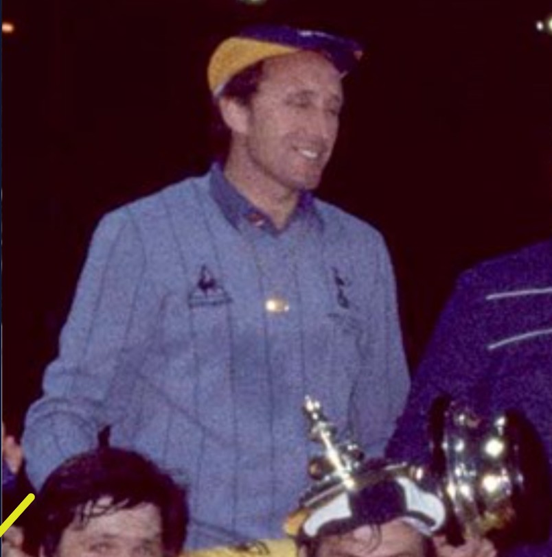 Equipación de portero de Tottenham 82-83