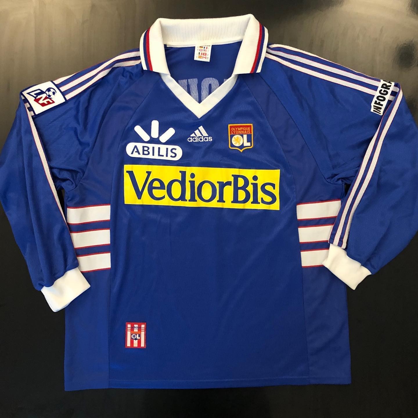 Olympique Lyonnais 98-99 Visitante 2