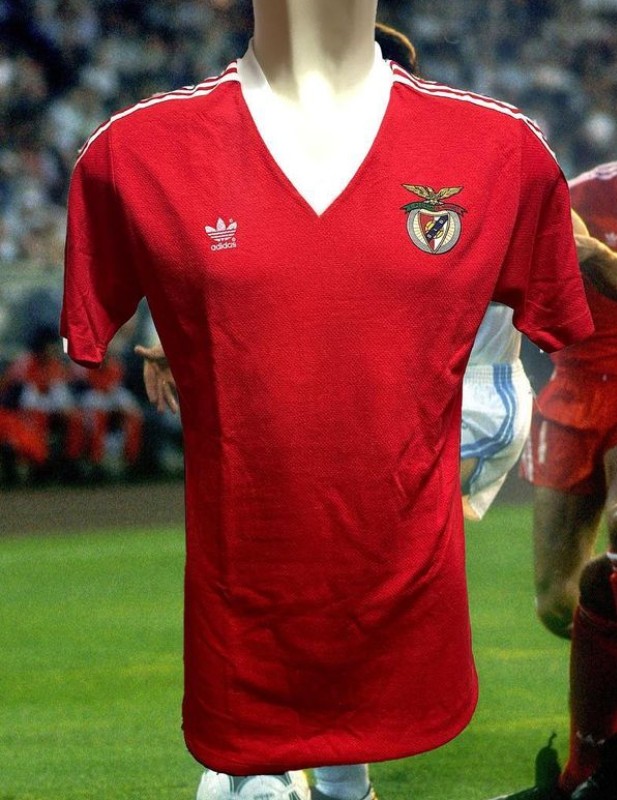 Equipación especial de Benfica 87-88