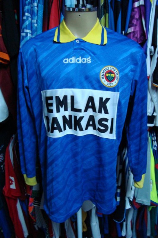 Tercera equipación de Fenerbahçe 95-96