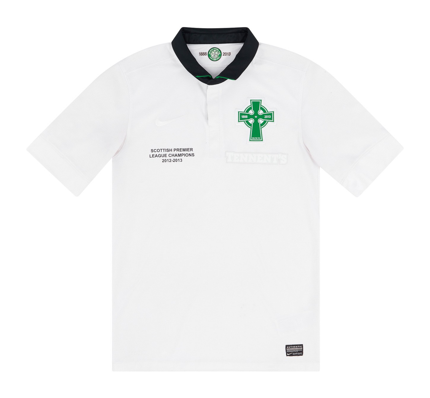 Tercera equipación de Celtic 12-13