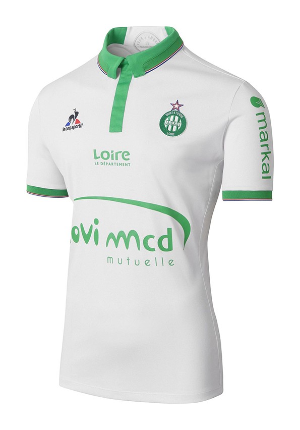 Segunda equipación de Saint-Étienne 16-17