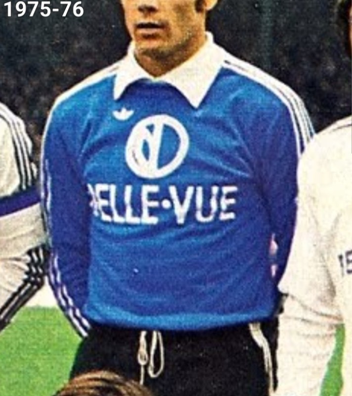 Equipación de portero de Anderlecht 75-76