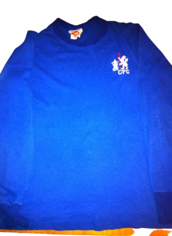 Primera equipación de Chelsea 70-71