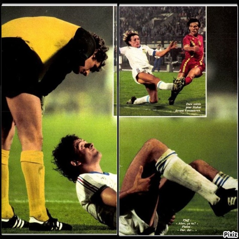 Francia 1980 Visitante 3
