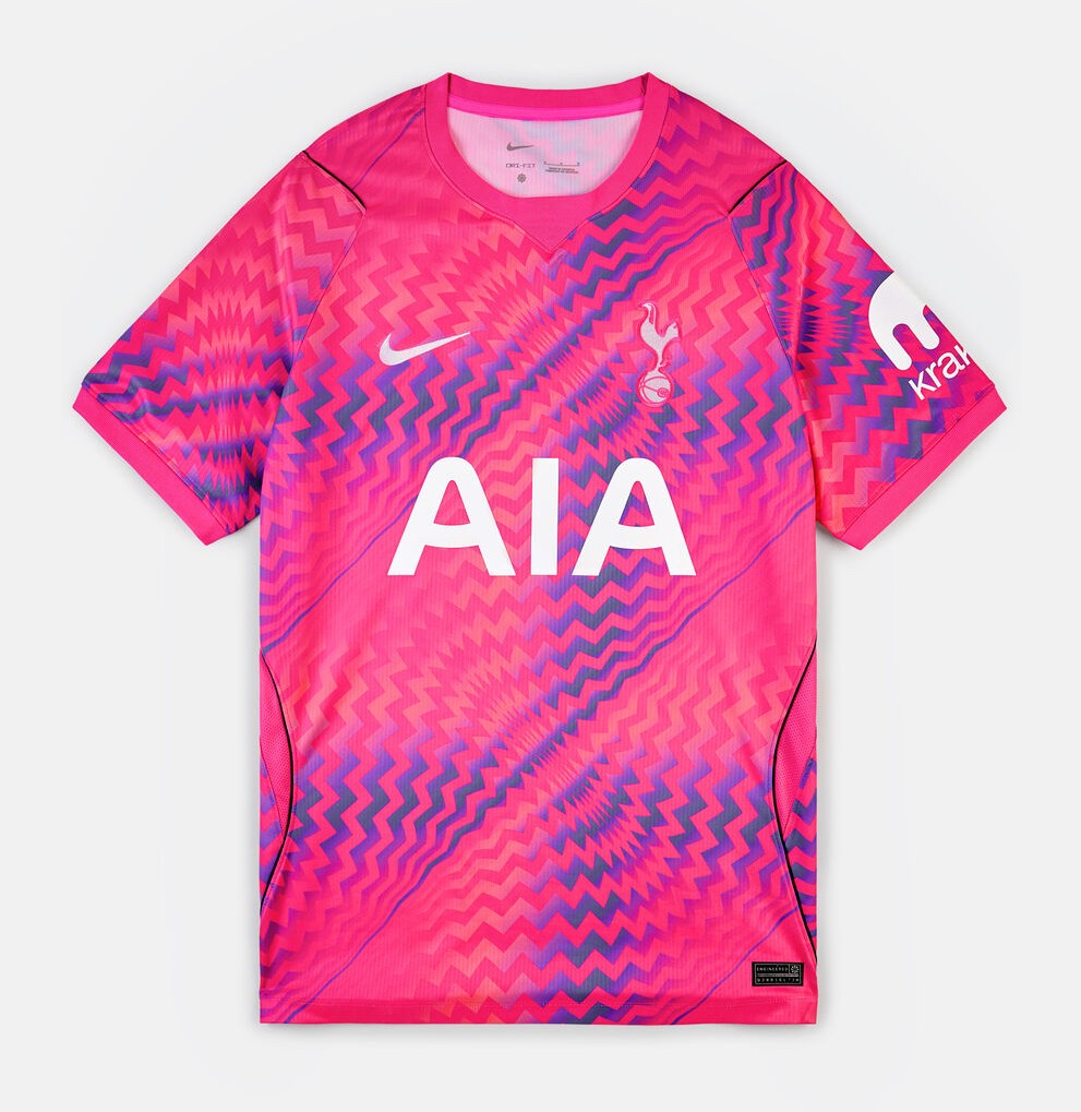 Equipación de portero de Tottenham 26-27