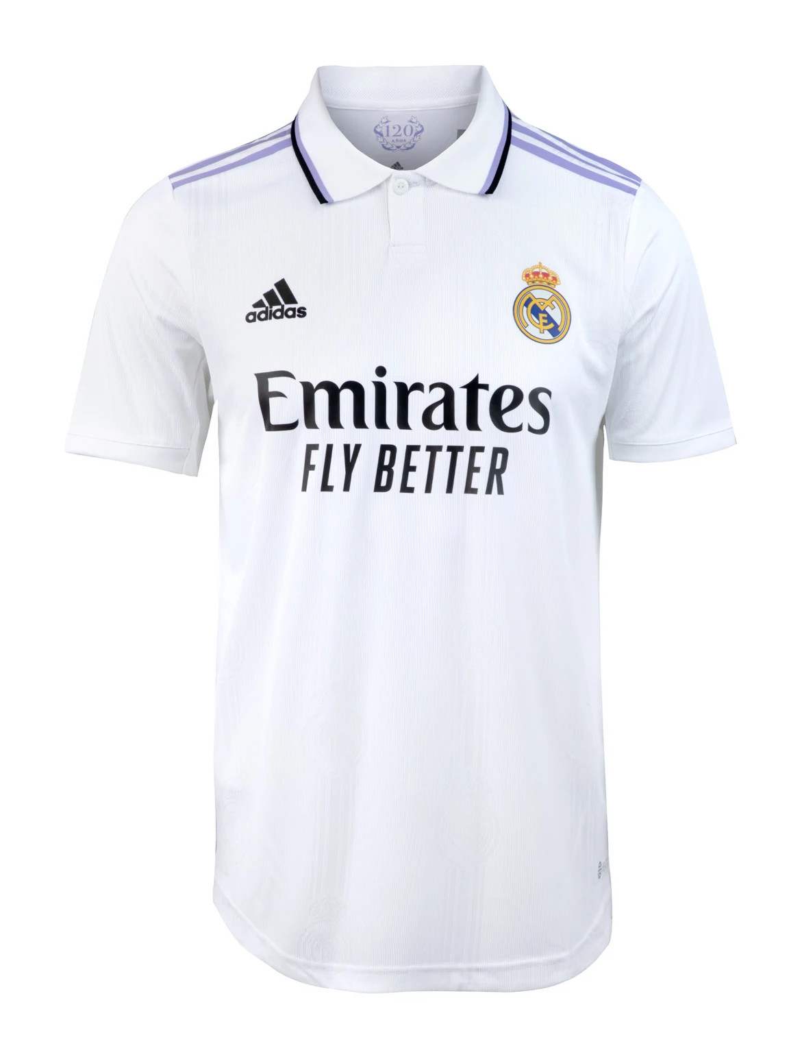 Primera equipación de Real Madrid 22-23