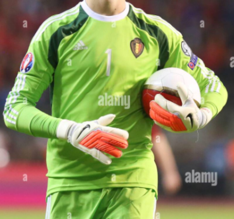 Equipación de portero de Bélgica 2015
