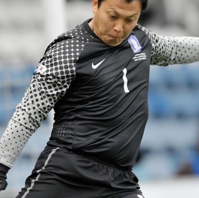 Equipación de portero de Rep. Corea 2010