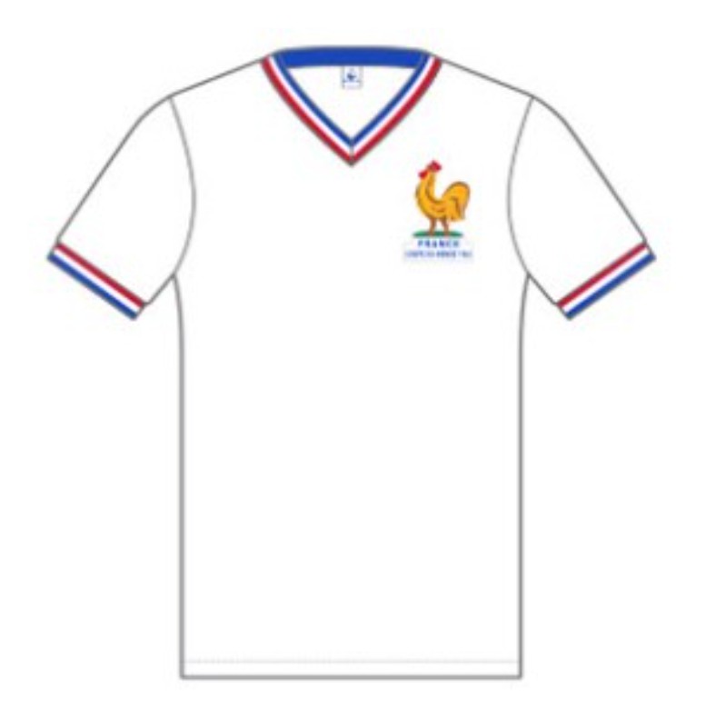 Segunda equipación de Francia 1967