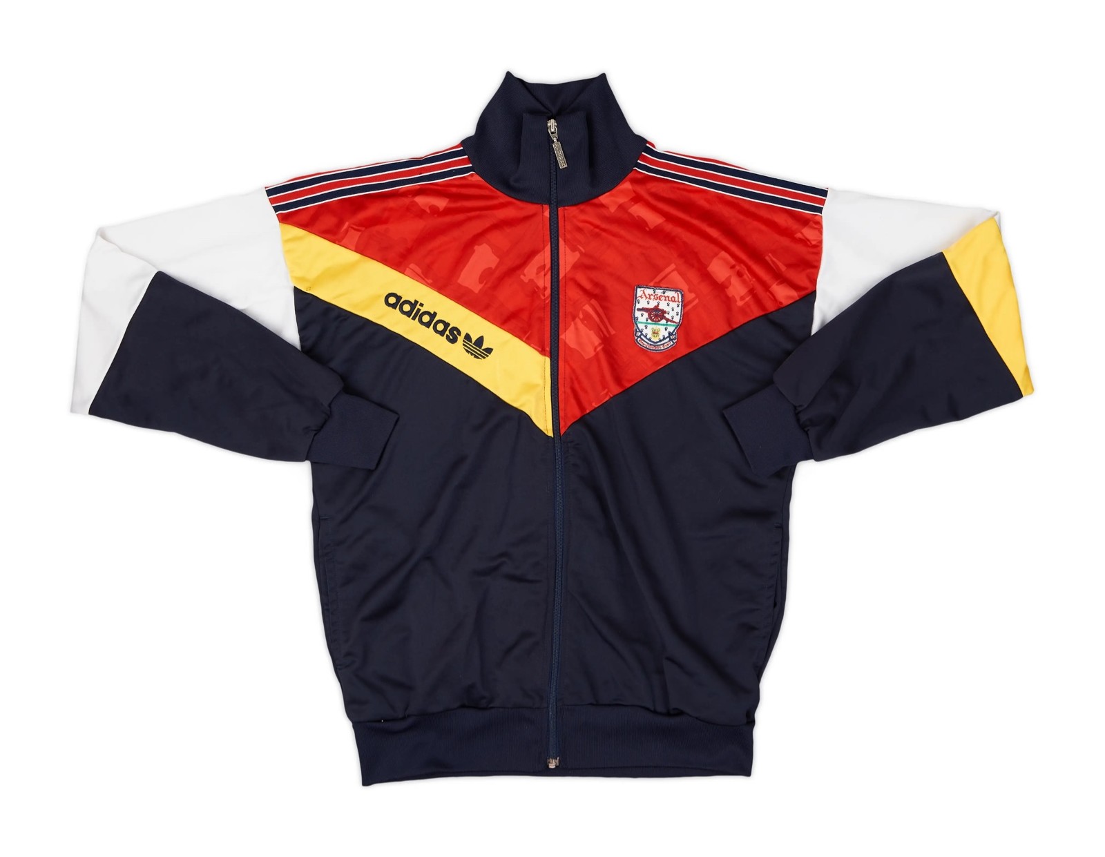 Arsenal FC 90-91 Entrenamiento
