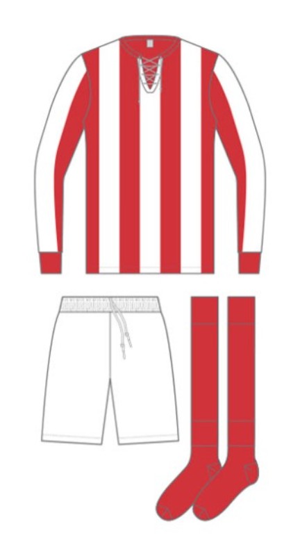 Liverpool FC 1911-22 Visitante 2