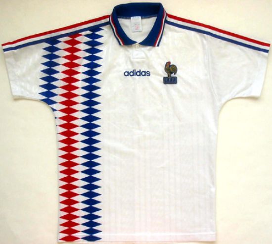Francia 1994 Visitante 3