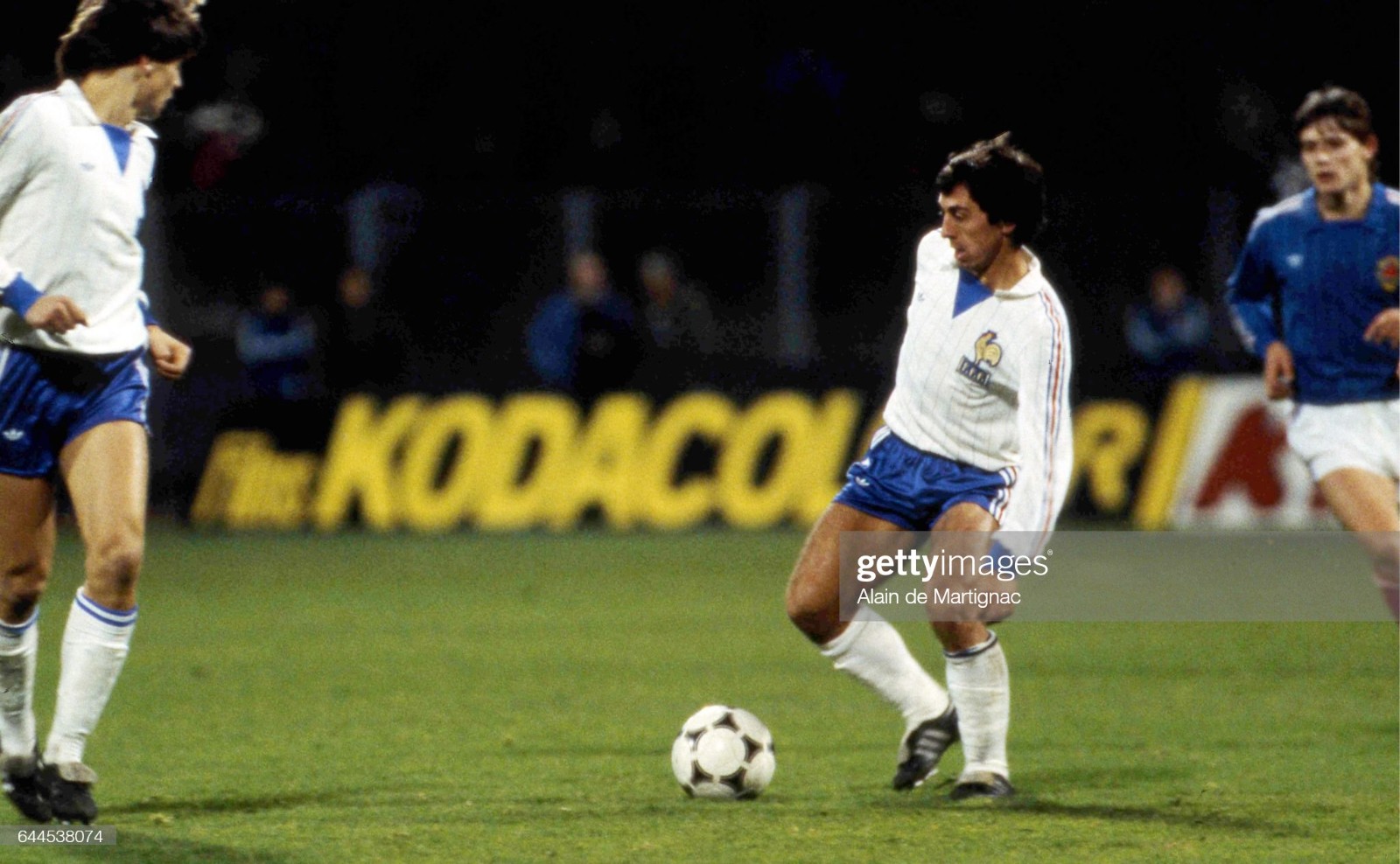 Francia 1983 Visitante 2