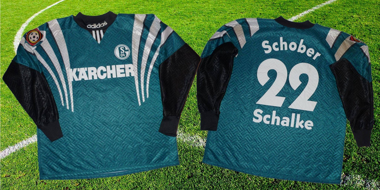 Schalke 04 96-97 Portero 2