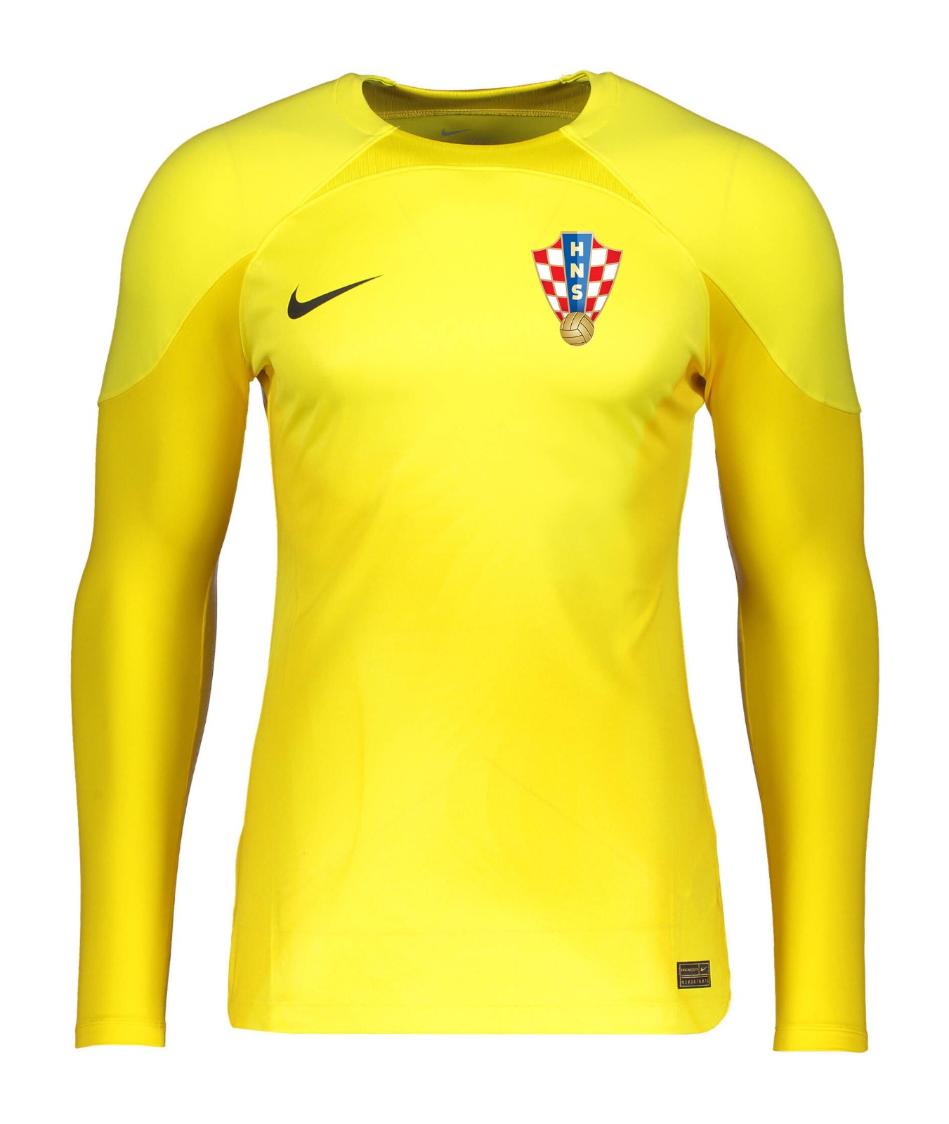 Equipación de portero de Croacia 2022