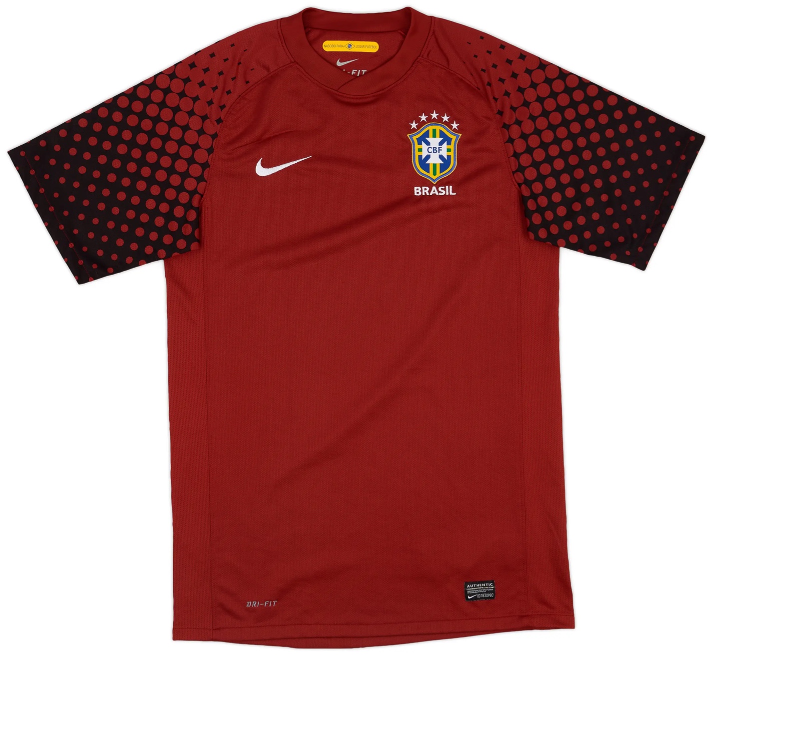 Equipación de portero de Brasil 2010