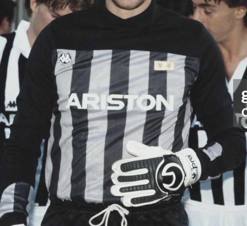 Equipación de portero de Juventus 85-86